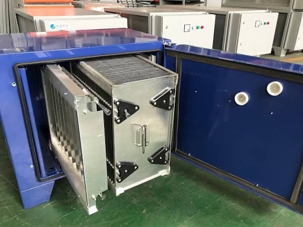 Electrostatic Filter Cleaning