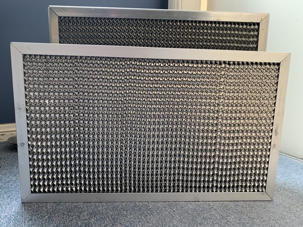 honey-comb-filter-cleaning